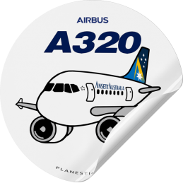 Ansett Airbus A320