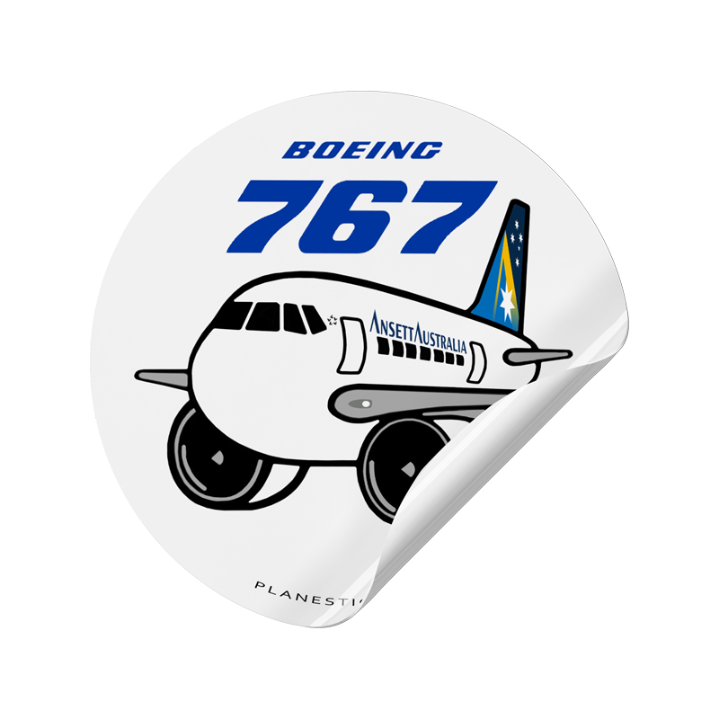 Ansett Boeing 767