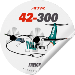 TOLL ATR 42-300 Freighter