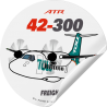 TOLL ATR 42-300 Freighter