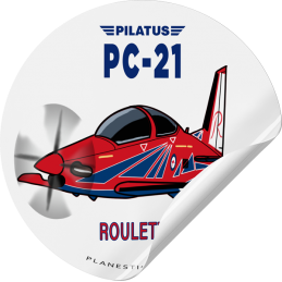 RAAF Pilatus PC-21 Roulettes