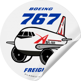 ABX Air Boeing 767 Freighter