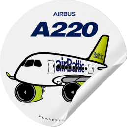 Air Baltic Airbus A220