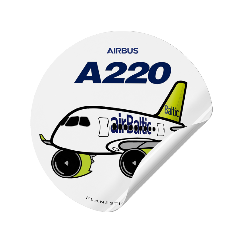 Air Baltic Airbus A220