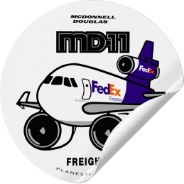 FedEx MD11F Freighter