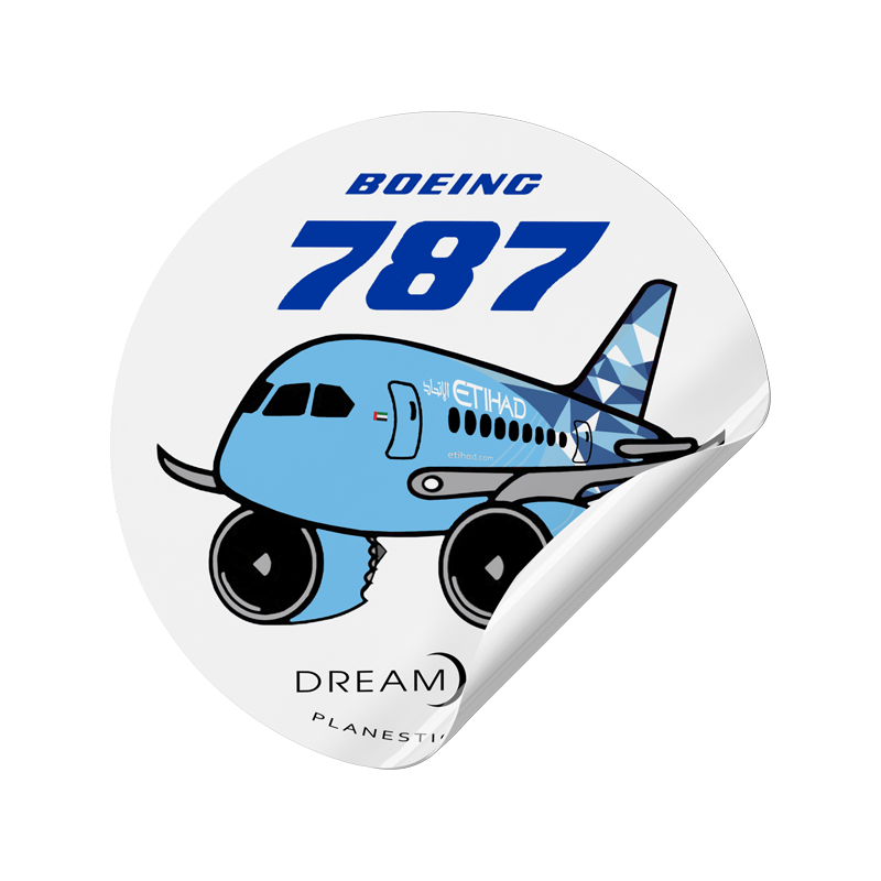 Etihad Boeing 787 Manchester City