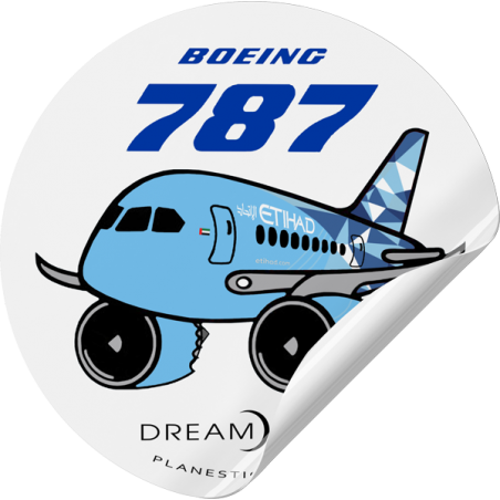 Etihad Boeing 787 Manchester City