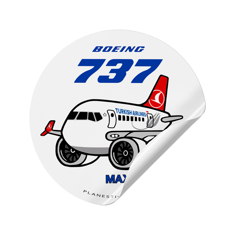 Turkish Airlines Boeing 737 MAX
