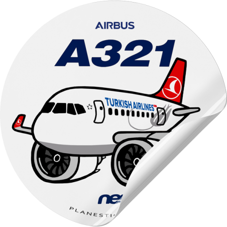 Turkish Airlines Airbus A321 Neo