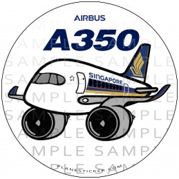Airbus A350 Singapore Airlines