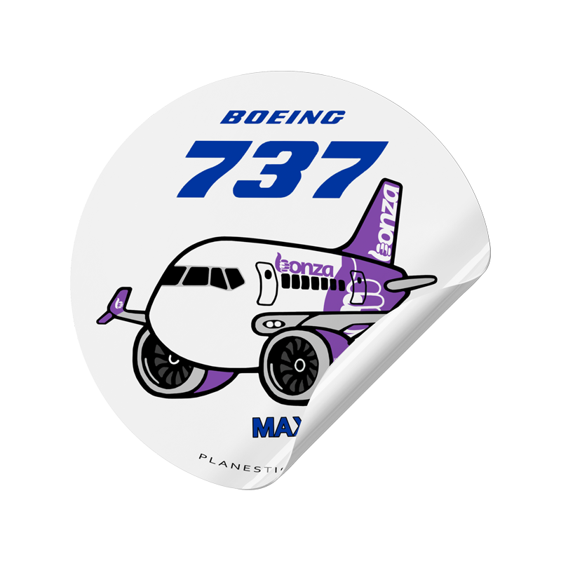 Bonza Boeing 737 MAX