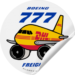 DHL Boeing 777F Freighter