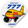 DHL Boeing 777F Freighter