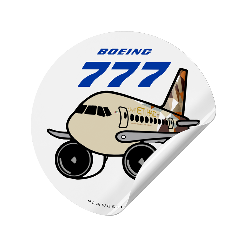 Etihad Boeing 777