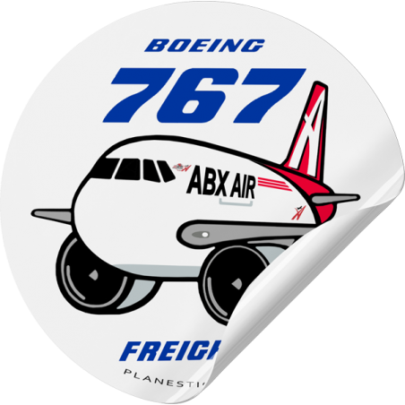 ABX Air Boeing 767F Freighter