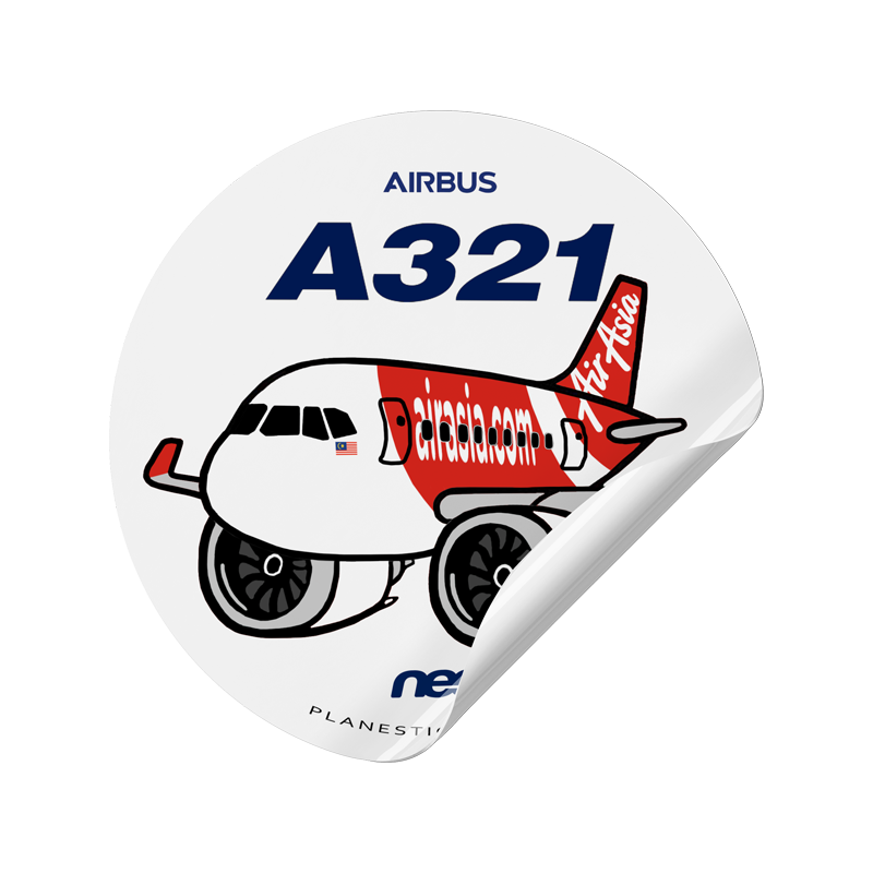 AirAsia Airbus A321 NEO