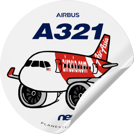 Air Asia Airbus A321 NEO