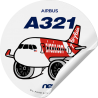 Air Asia Airbus A321 NEO