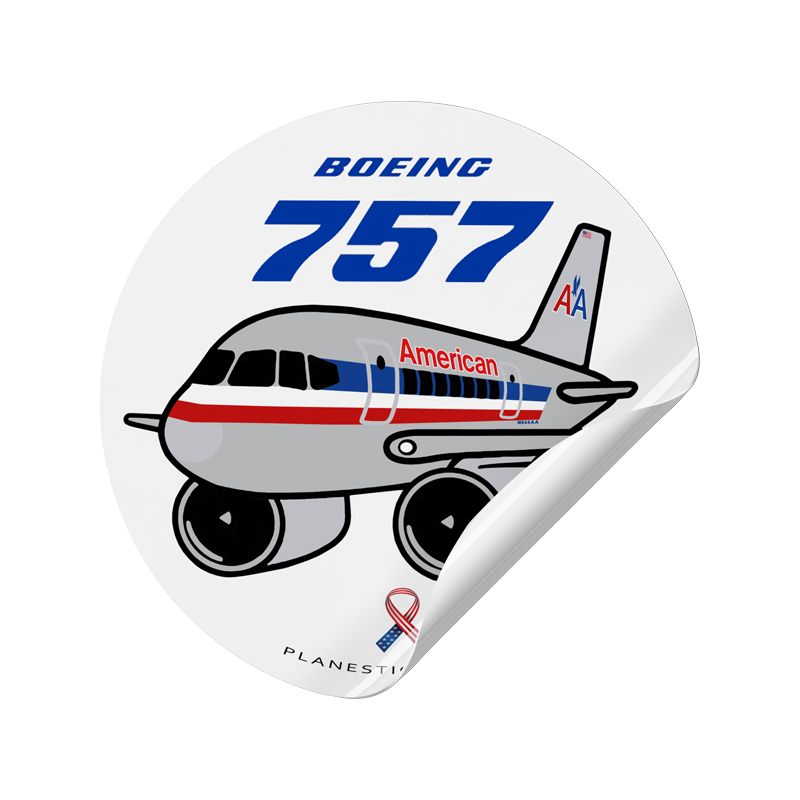 American Airlines Boeing 757 Special Edition
