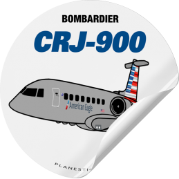American Bombardier CRJ-900