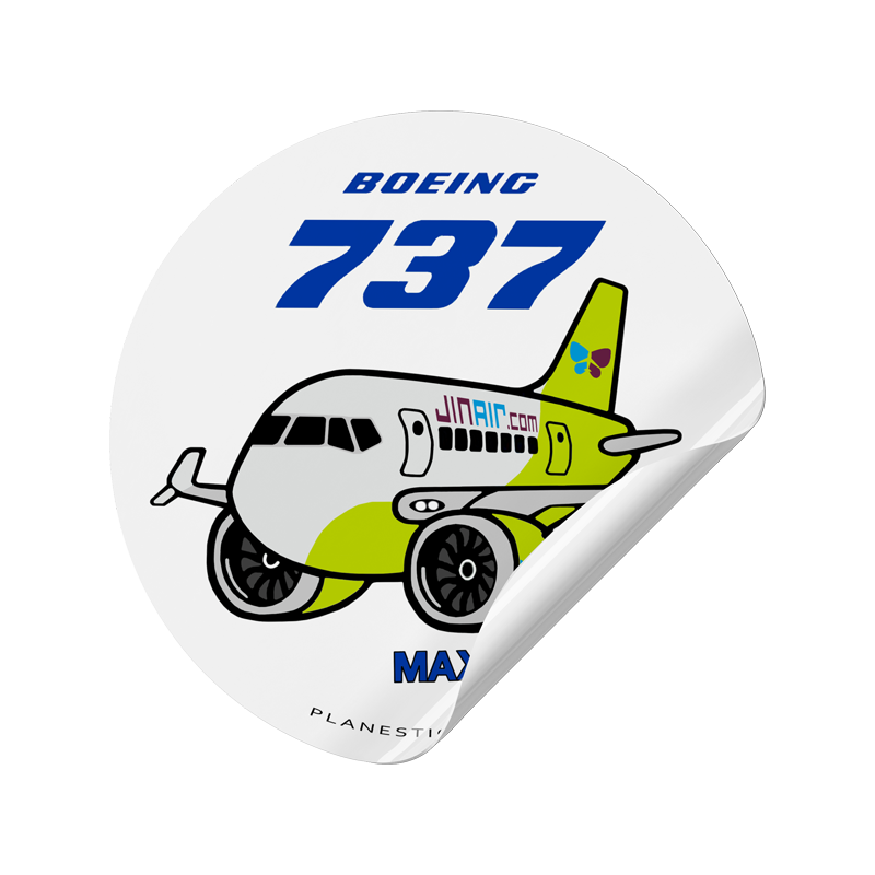 Jin Air Boeing 737 Max