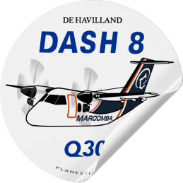 Maroomba Dehavilland Dash 8-300