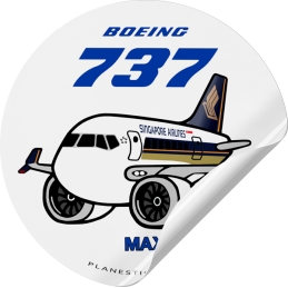 Singapore Airlines Boeing 737 Max