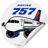 Delta Boeing 757