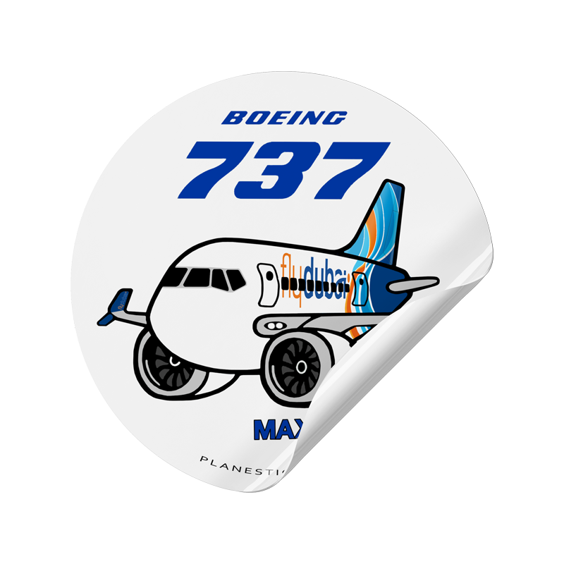 Flydubai Boeing 737 MAX