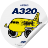 Spirit Airbus A320 NEO