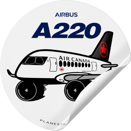 Air Canada Airbus A220