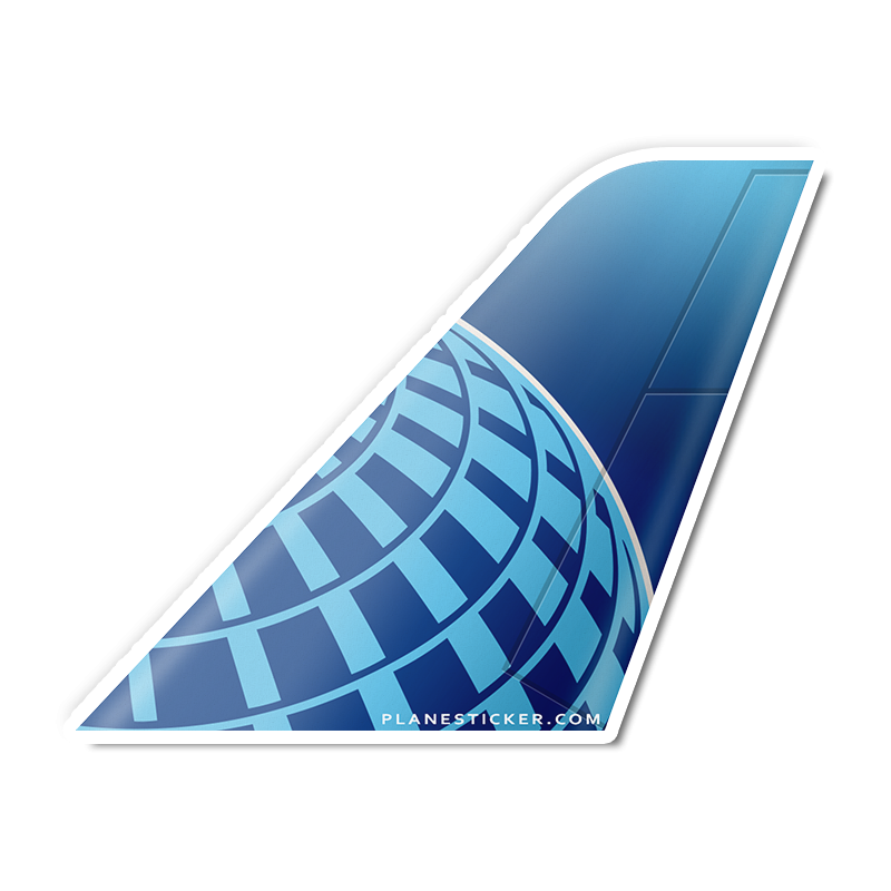 United Airlines Tail