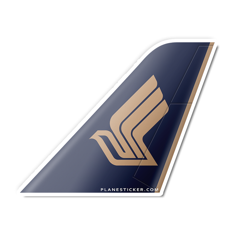 Singapore Airlines Tail