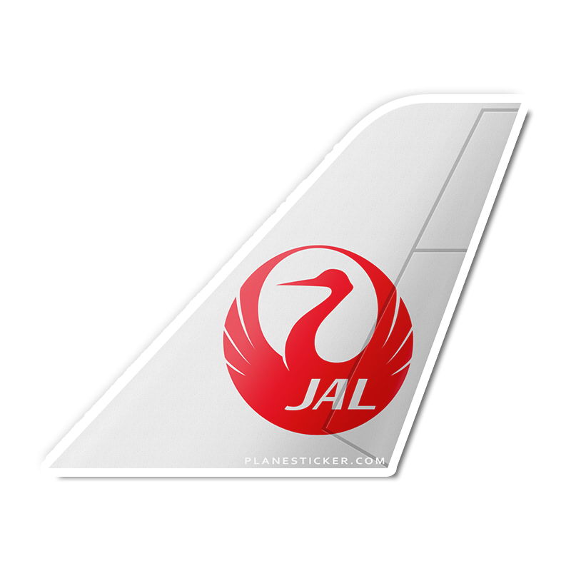 Japan Airlines Tail