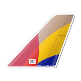 Asiana Airlines Tail