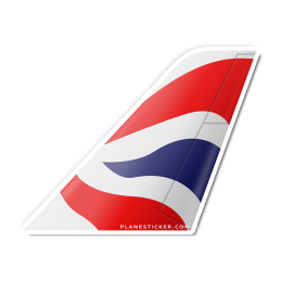 British Airways Tail