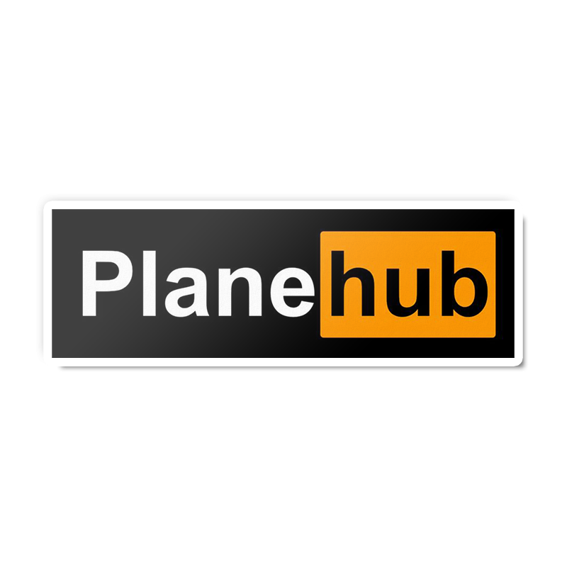 Planehub Bumper Sticker