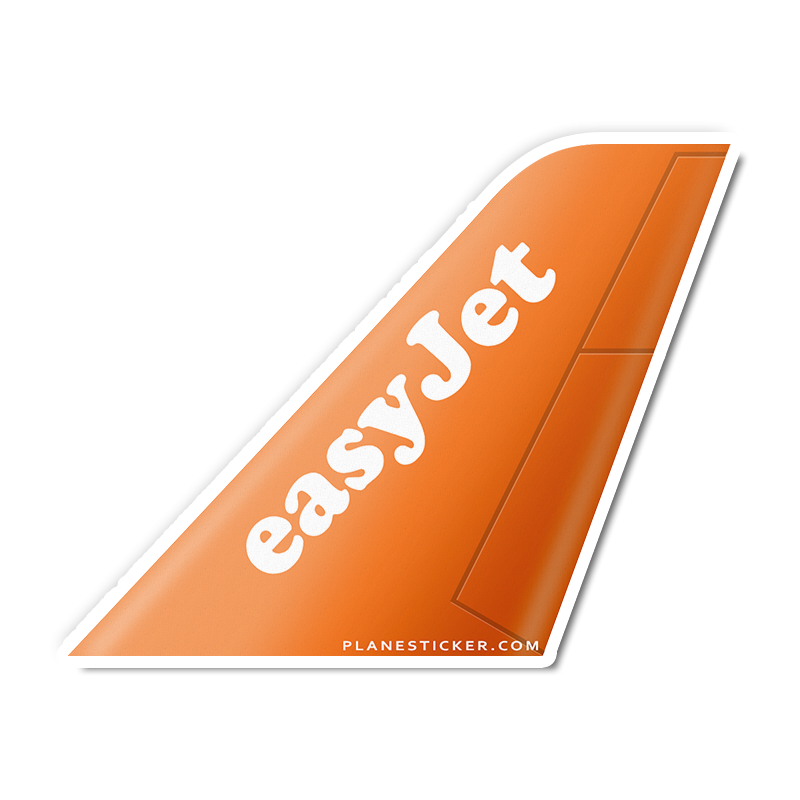 Easyjet Tail