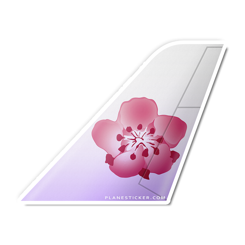 China Airlines Tail