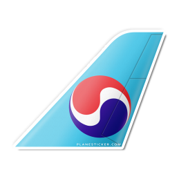 Korean Air Tail