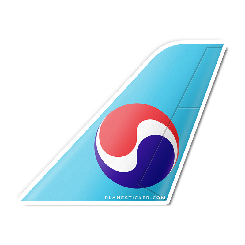Korean Air Tail