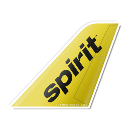 Spirit Airlines Tail