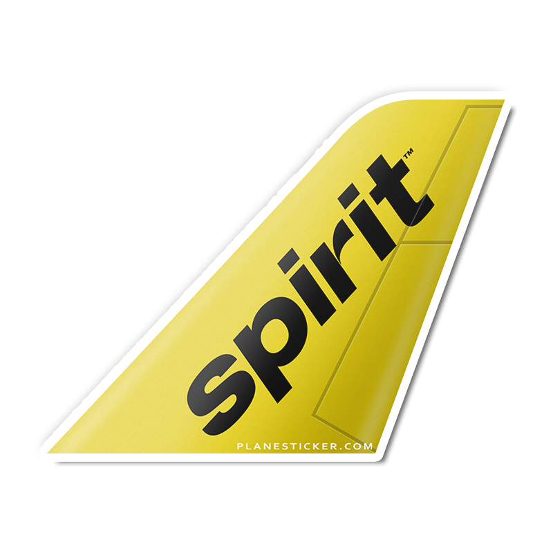 Spirit Airlines Tail