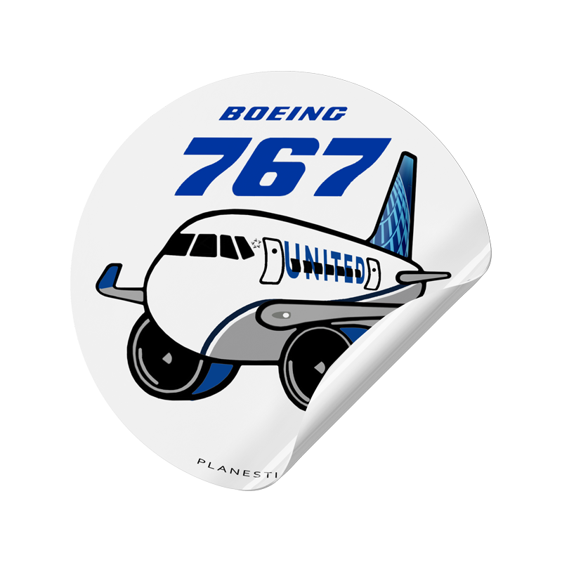United Boeing 767