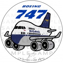 British Airways Boeing 747 "BOAC"