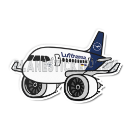 Lufthansa Airbus A320 NEO Die Cut