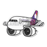 Hawaiian Airlines Airbus A321 NEO Die Cut