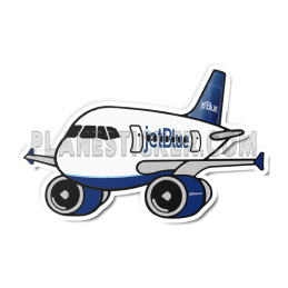 JetBlue Airways Airbus A320 Die Cut