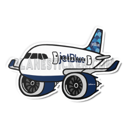 JetBlue Airways Airbus A321 NEO Die Cut