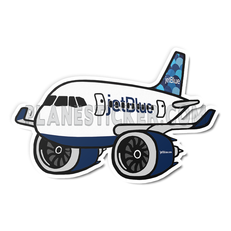 JetBlue Airways Airbus A321 NEO Die Cut